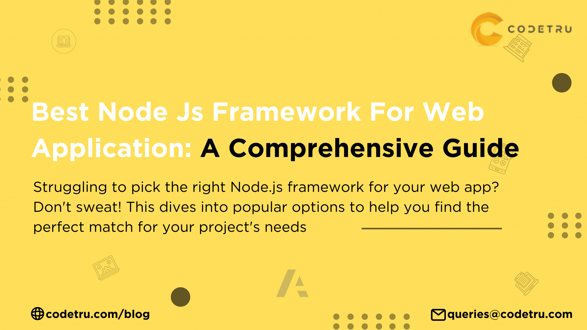 Introduction to Node.Js - Codetru