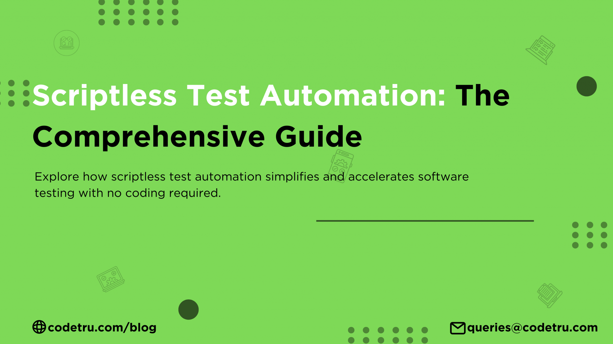 AI in Regression Testing: Codetru AI