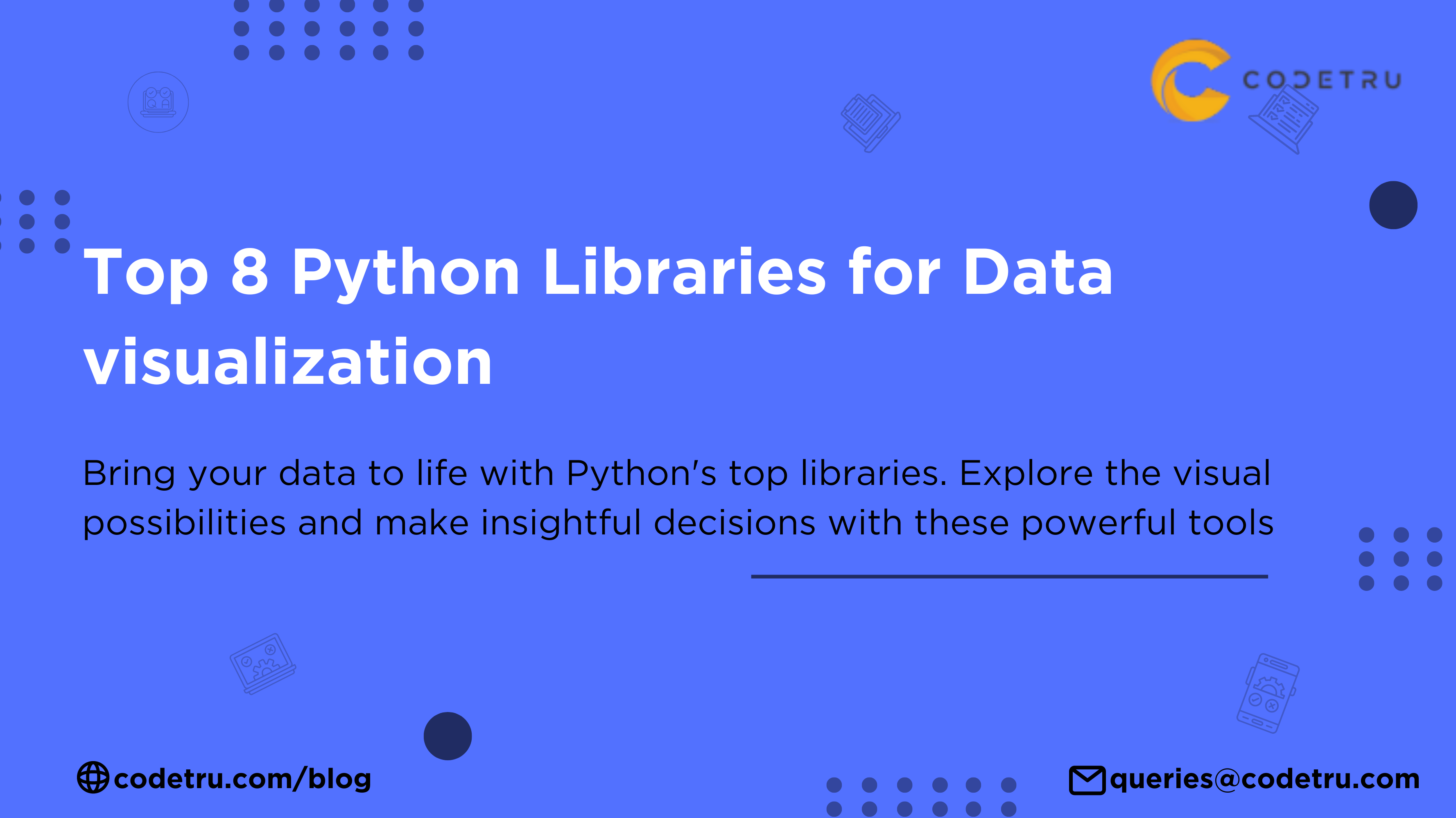 top 8 python libraries