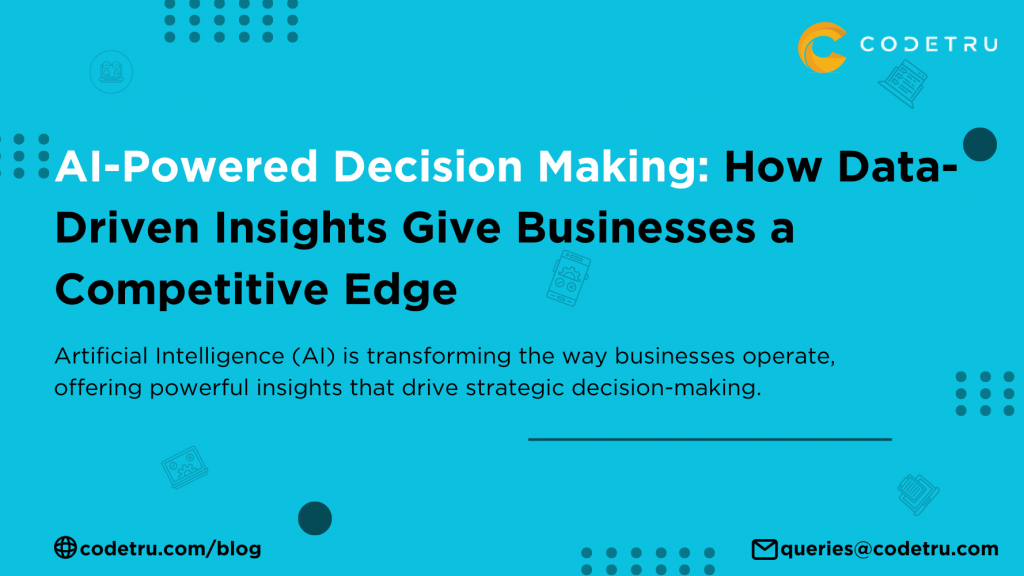 AI Powered Decision Making